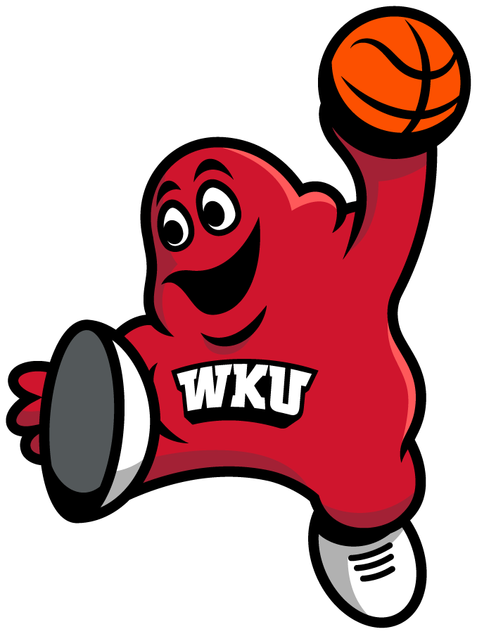 Western Kentucky Hilltoppers 2021-Pres Mascot Logo v2 diy DTF decal sticker